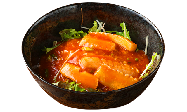 イカチリ丼