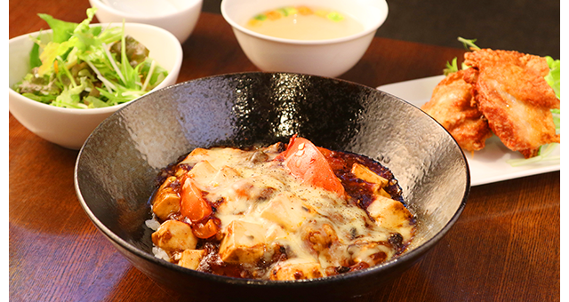 トマトチーズ麻婆